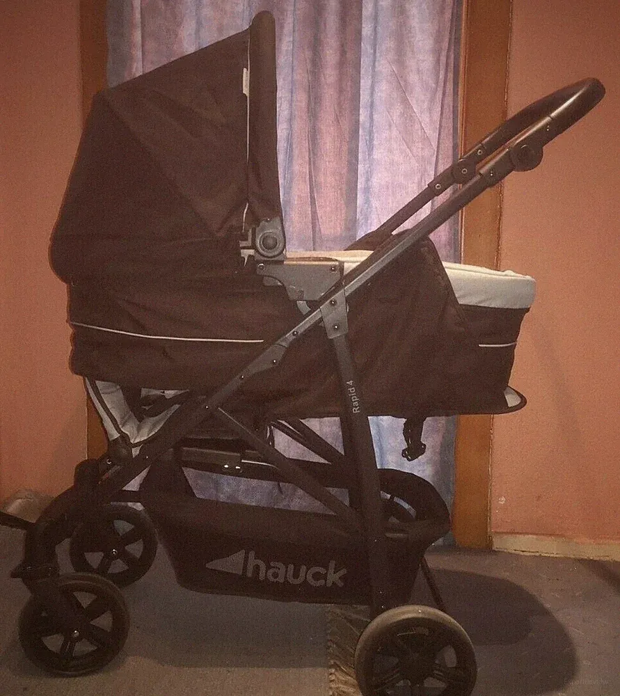 Kinderwagen-Set "Rapid 4 Duo Set" + Zubehör ***guter Zustand***