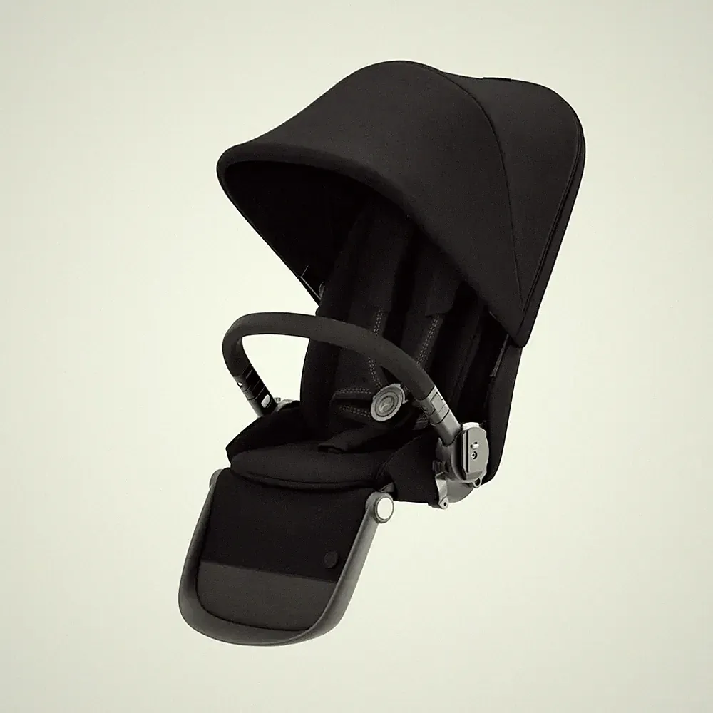 Kinderwagen Sitzpaket GAZELLE S Sitzeinheit BLK Moon Black
