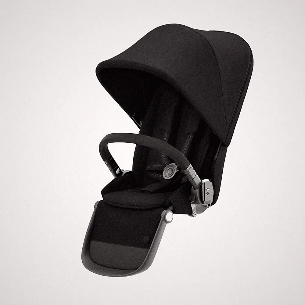 Kinderwagen Sitzpaket GAZELLE S Sitzeinheit BLK Moon Black