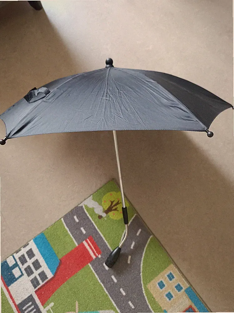 Kinderwagen Sonnenschirm Safety 1st schwarz mit UV-Schutz