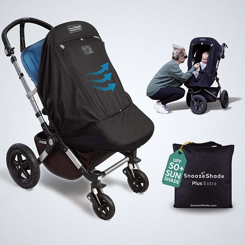 Sonnenverdeck mit UV-Schutz Buggy