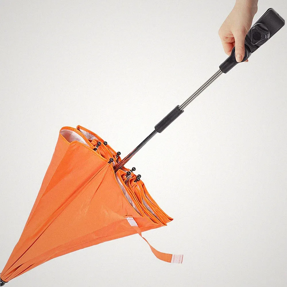 Kinderwagen Sonnenschutz Regenschirm Orang Klemmschirm Für Kinderwagen-Clip Am