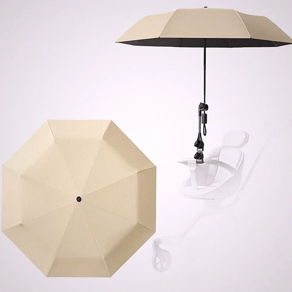 Kinderwagen Sonnenschutz Regenschirm Stylisch UPF 50+ UV Schutz für Kinder Outd