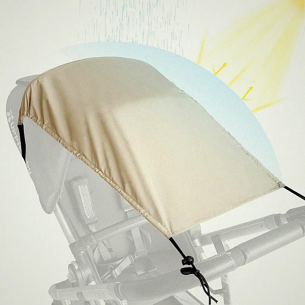 Kinderwagen Sonnensegel Sonnenschutz UV Markise Babywagen Khaki