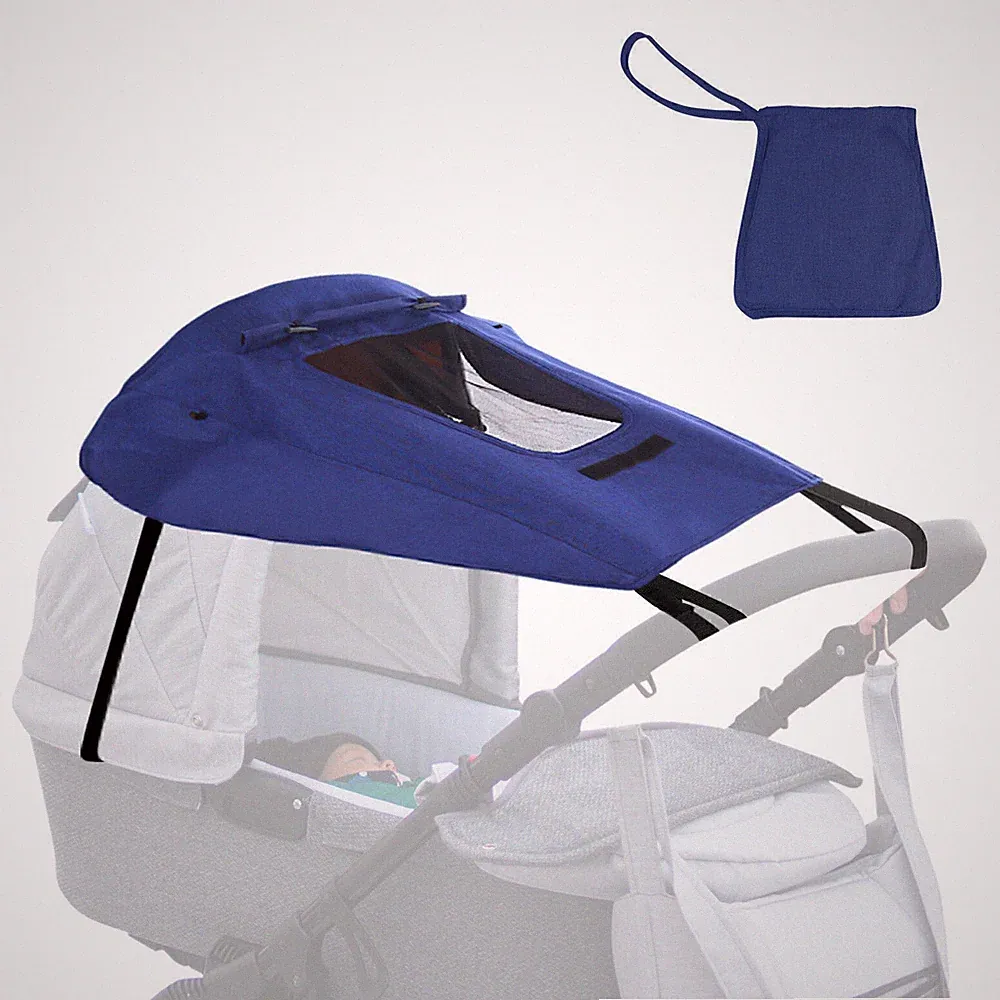 Kinderwagen Sonnensegel Sonnenschutz UV Schutz 50+ Sonnenschirm Universal