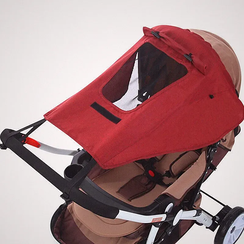 Kinderwagen Sonnensegel Universal und Seitenflügel Sonnendach Baby Sonnenschutz