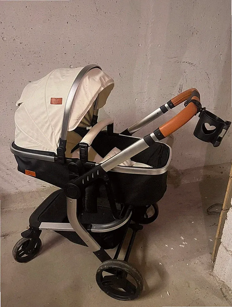 Kinderwagen Stroller Beige
