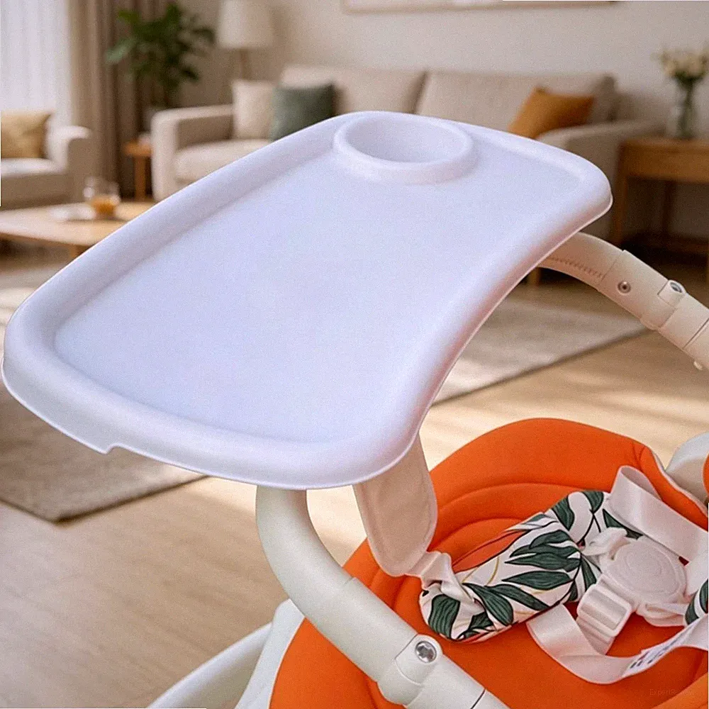 Kinderwagen Tablett mit Becherhalter leicht zu reinigen Babyzubehör