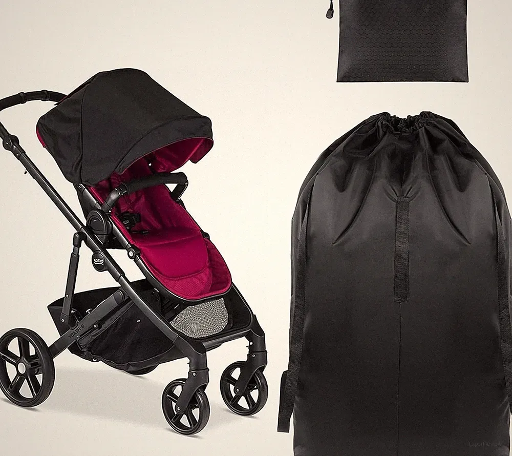 Kinderwagen Tasche für Flugreisen wasserfest faltbar Transportschutz für Kinderw