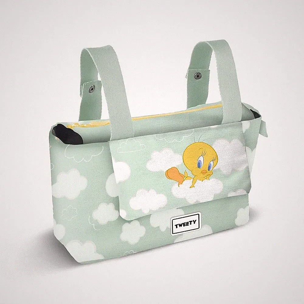 Kinderwagen-Tasche Looney Tunes Tweety Wickeltasche Babytasche Elterntasche