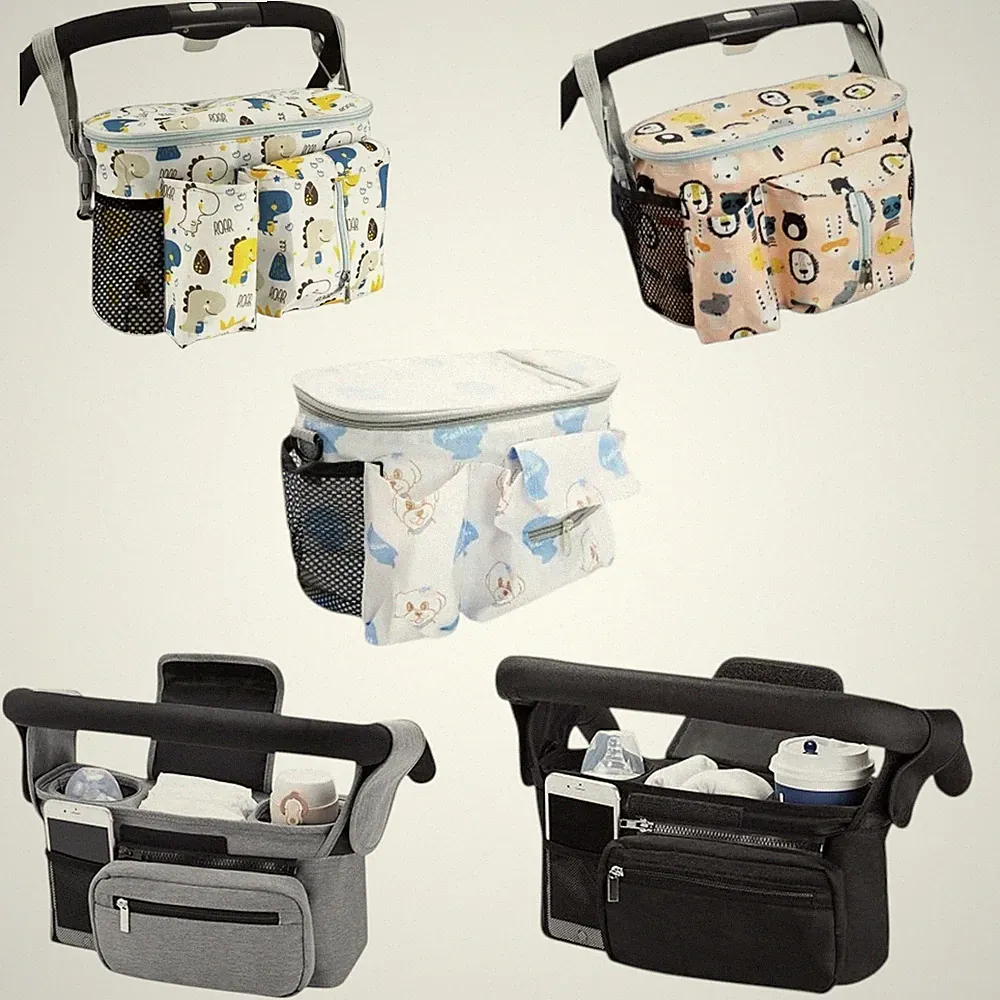 Kinderwagen Tasche Wickel Reise Schulter Windel Buggy Kinderbuggy