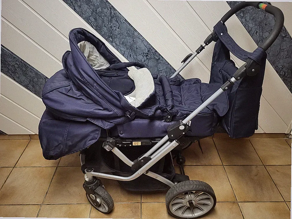 Kinderwagen Teutonia