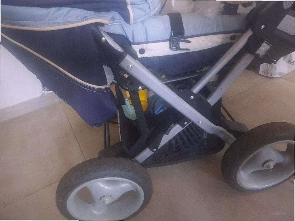 Kinderwagen TEUTONIA Mistral BUGGY Seiten Wechselbar KIND Kleinkind