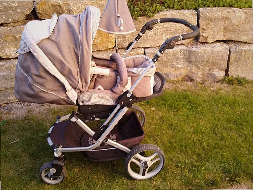 Kinderwagen Teutonia Mistral, gebraucht, guter Zustand
