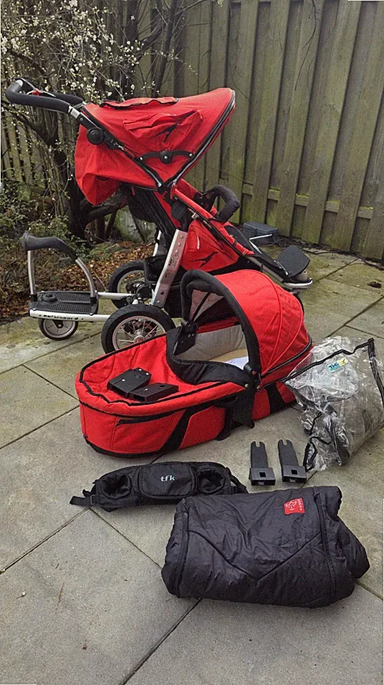 Kinderwagen Tfk Joggster 3 Twist