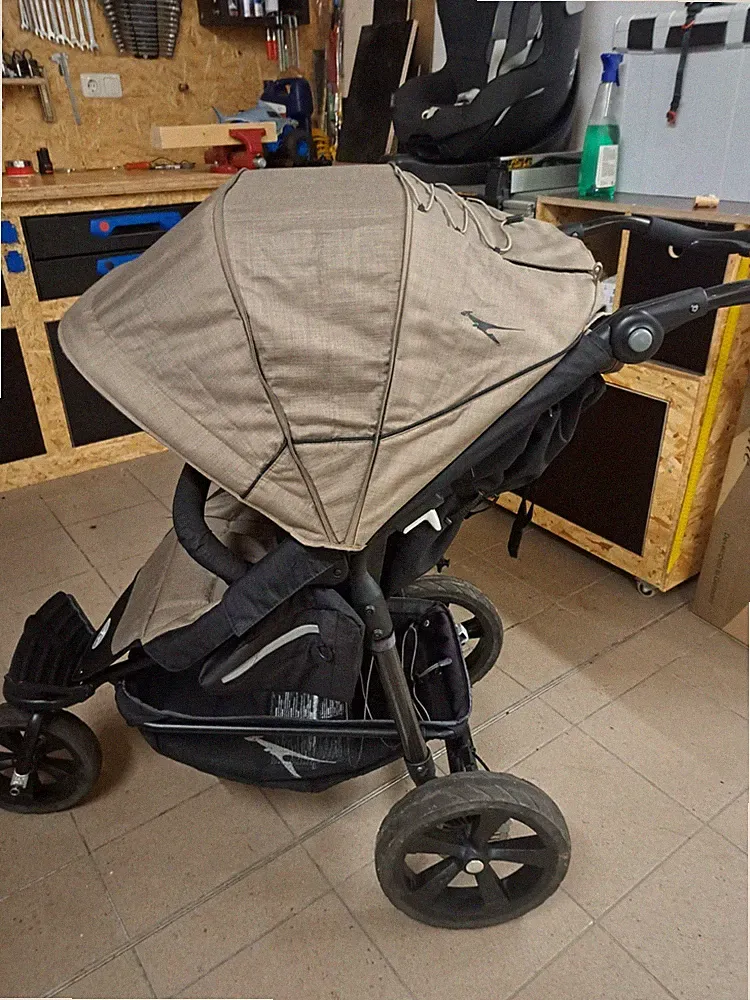 Kinderwagen TFK Joggster Trail
