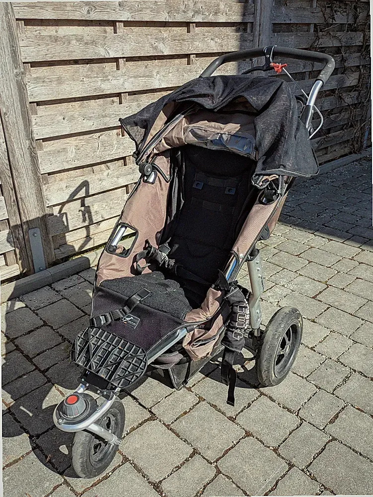 Kinderwagen TfK Joggster Twist Schlamm