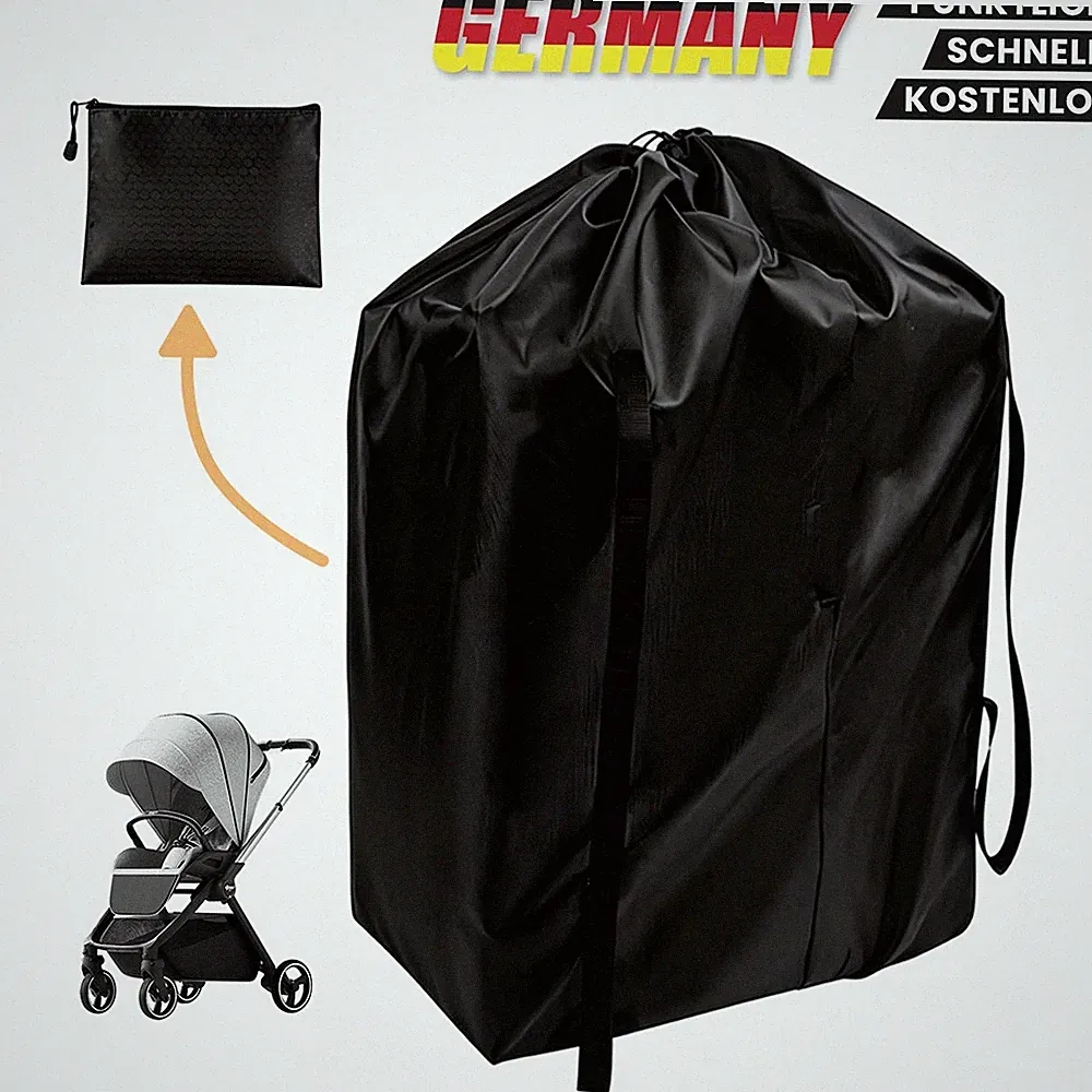 Kinderwagen-Transporttasche Flugzeug Tasche für Sportwagen & Buggy 127×63×43CM
