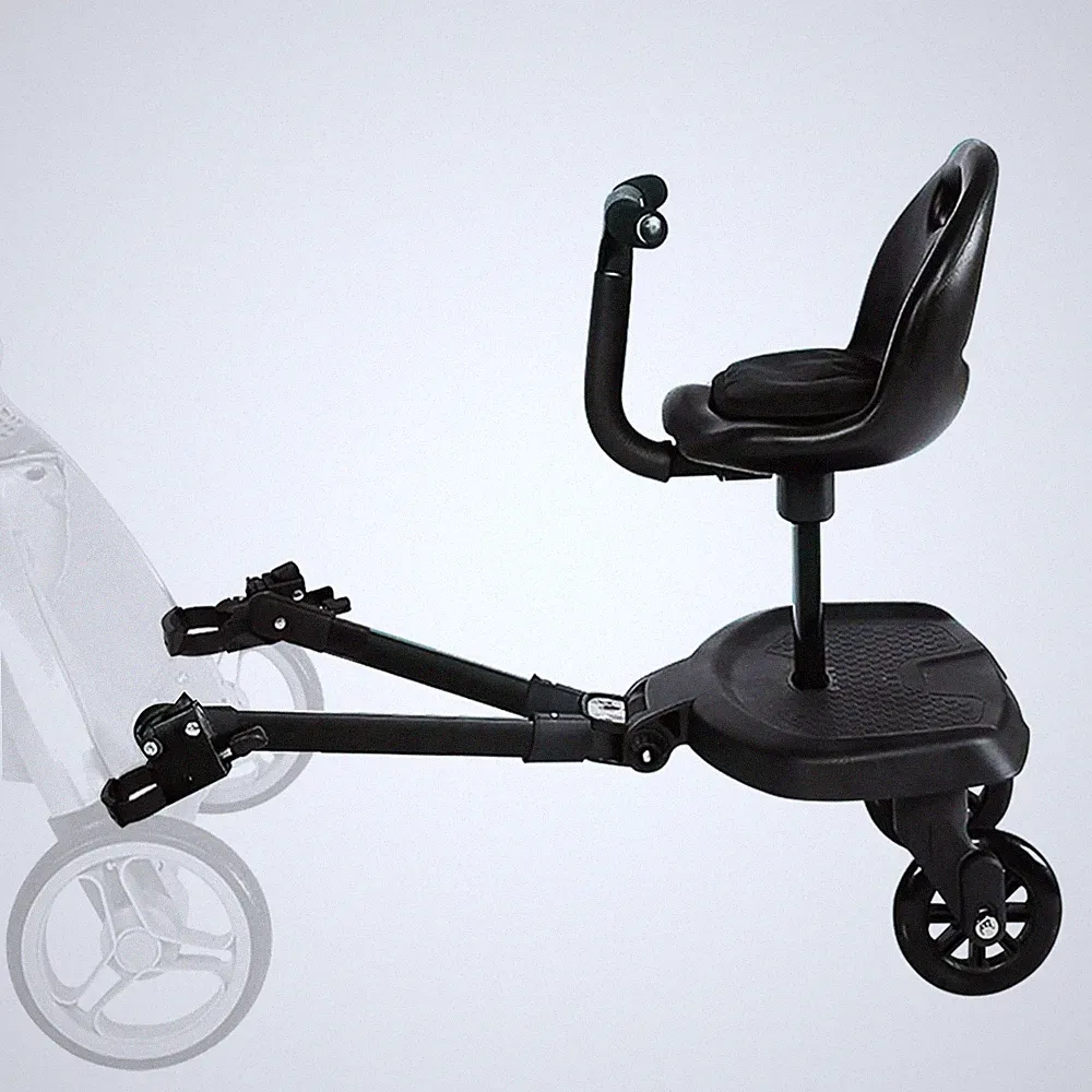 Kinderwagen Trittbrett Buggy Board Sitz Geschwister Kinderwagen Zubehör