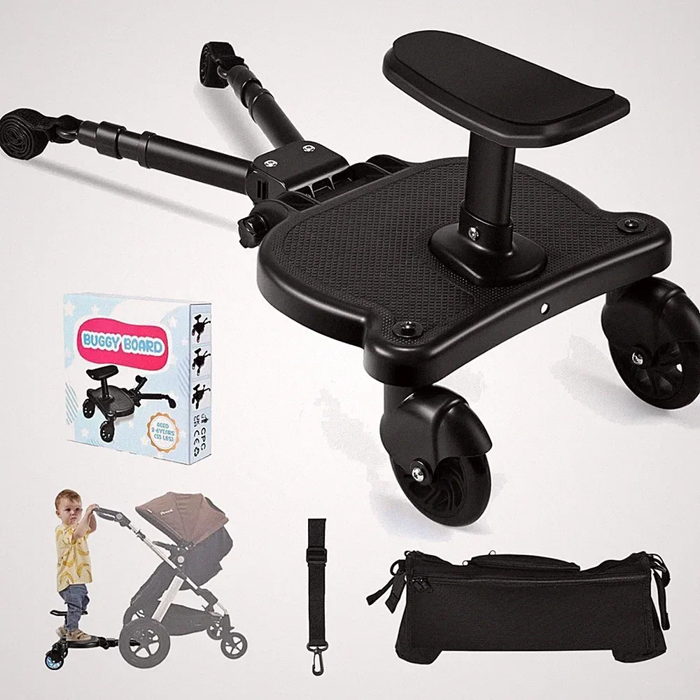 Kinderwagen Trittbrett Universal Kinderwagenboard Sitz Kindersitz
