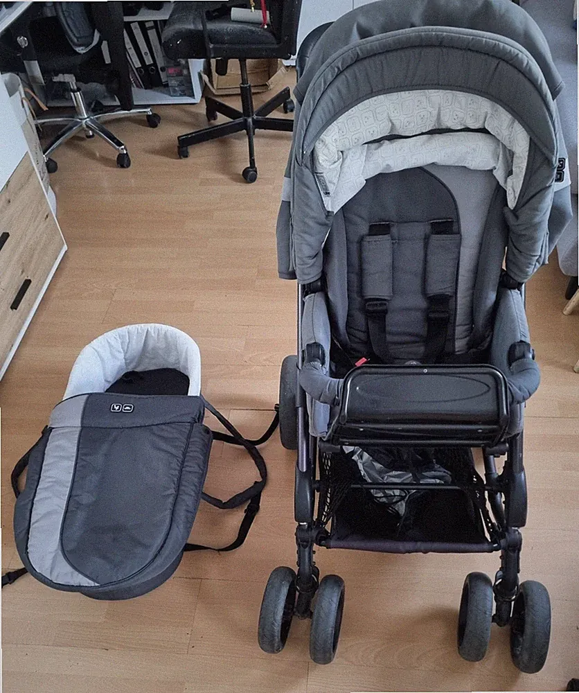 Kinderwagen und Babywanne ABC Design Turbo 6S