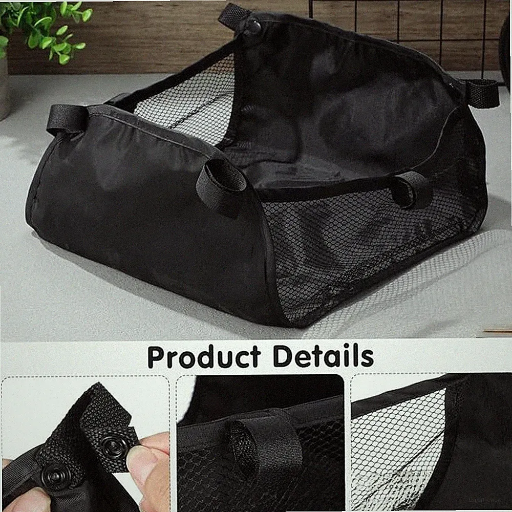 Kinderwagen Untersitz Netz Aufbewahrungskorb Organizer Tasche für Kinderwagen Z