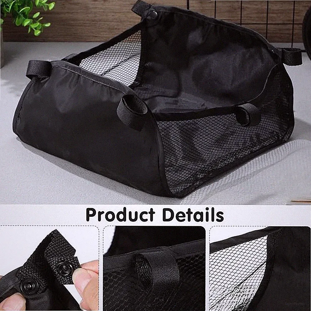 Kinderwagen Untersitz Netz Aufbewahrungskorb Organizer Tasche für Kinderwagen Z