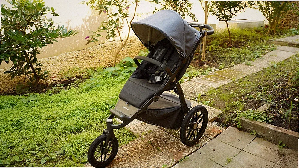 Kinderwagen UPPAbaby RIDGE All-Terrain (Reggie) mit Zubehör