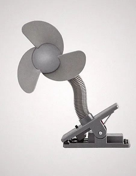 kinderwagen ventilator baby