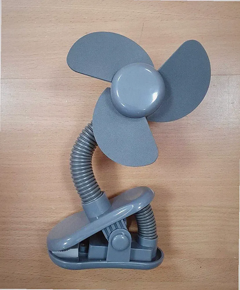 Kinderwagen Ventilator weich tragbar Baby Mini Sicherheit Clip On Kinderwagen Kinderbett Akku