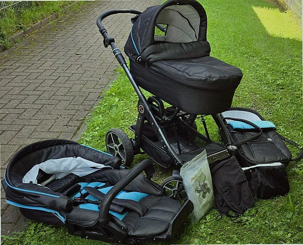Kinderwagen von Hartan VIP GT Racer. Kaum benutzt! Wie neu