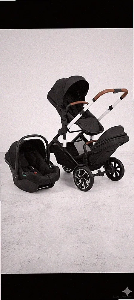 Kinderwagen Zwilling 3 Teilig SET maxi Cosi, Babywanne & Geschwistersitz