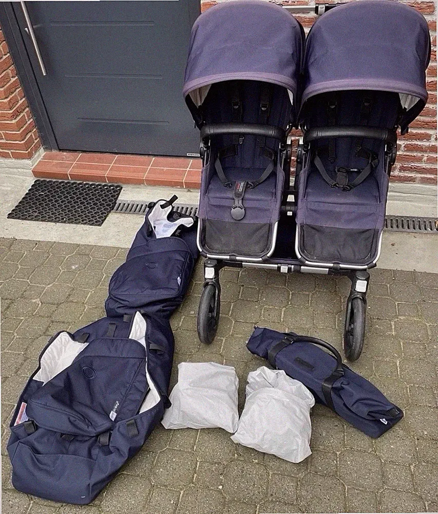 Kinderwagen Zwillinge Bugaboo Donkey 3