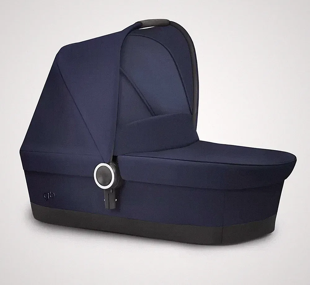 Kinderwagenaufsatz Cot Maris Sea Port Blue (von Firma Cybex)