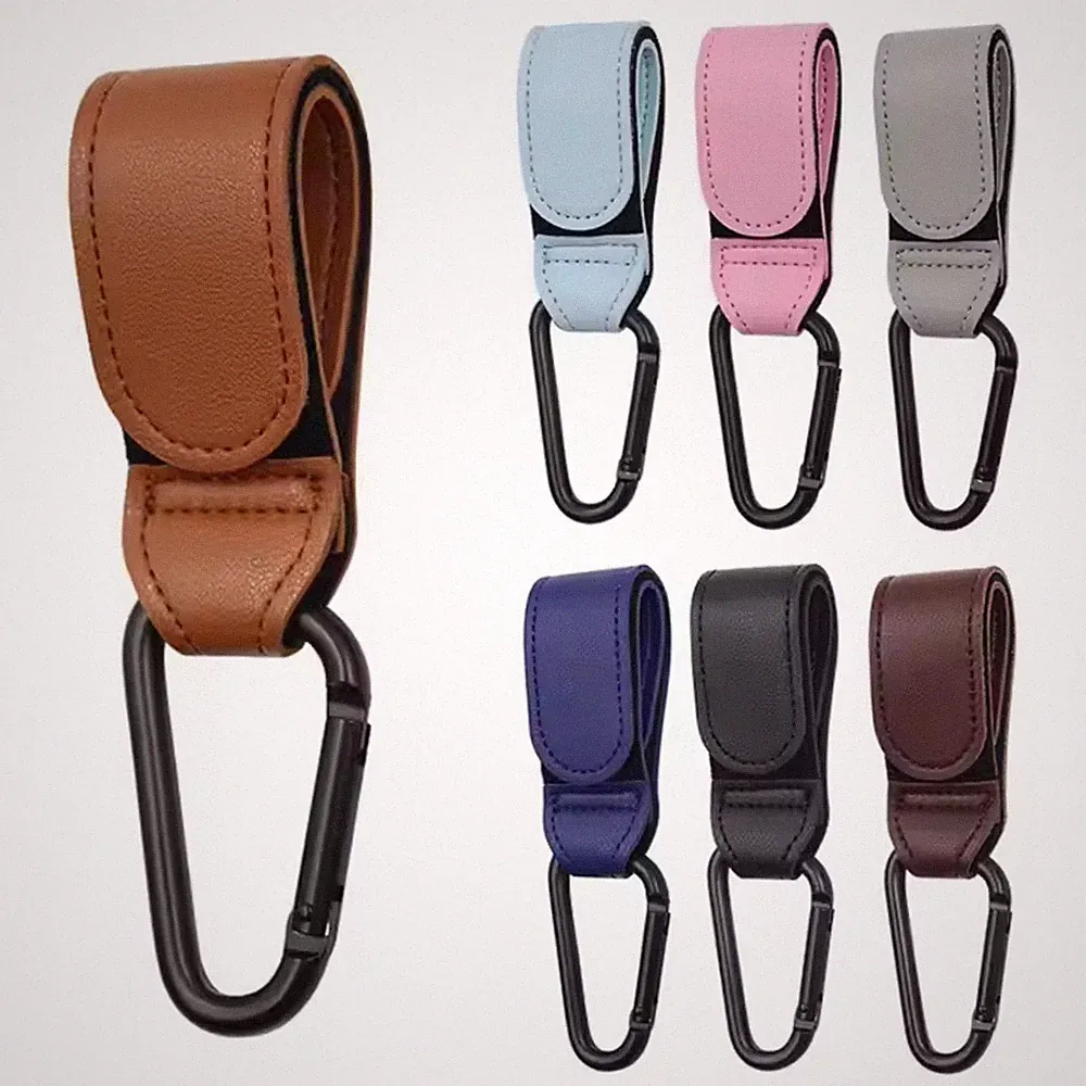 Kinderwagenclips | Universal Baby Buggy Kinderwagen Einkaufstaschen Haken Gurte
