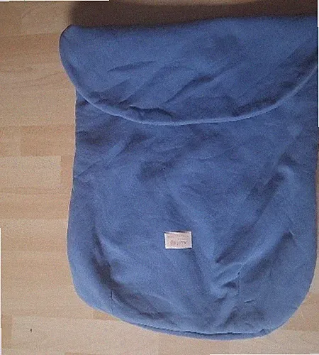 kinderwagendecke , Buggy , rauchblau , Übergang
