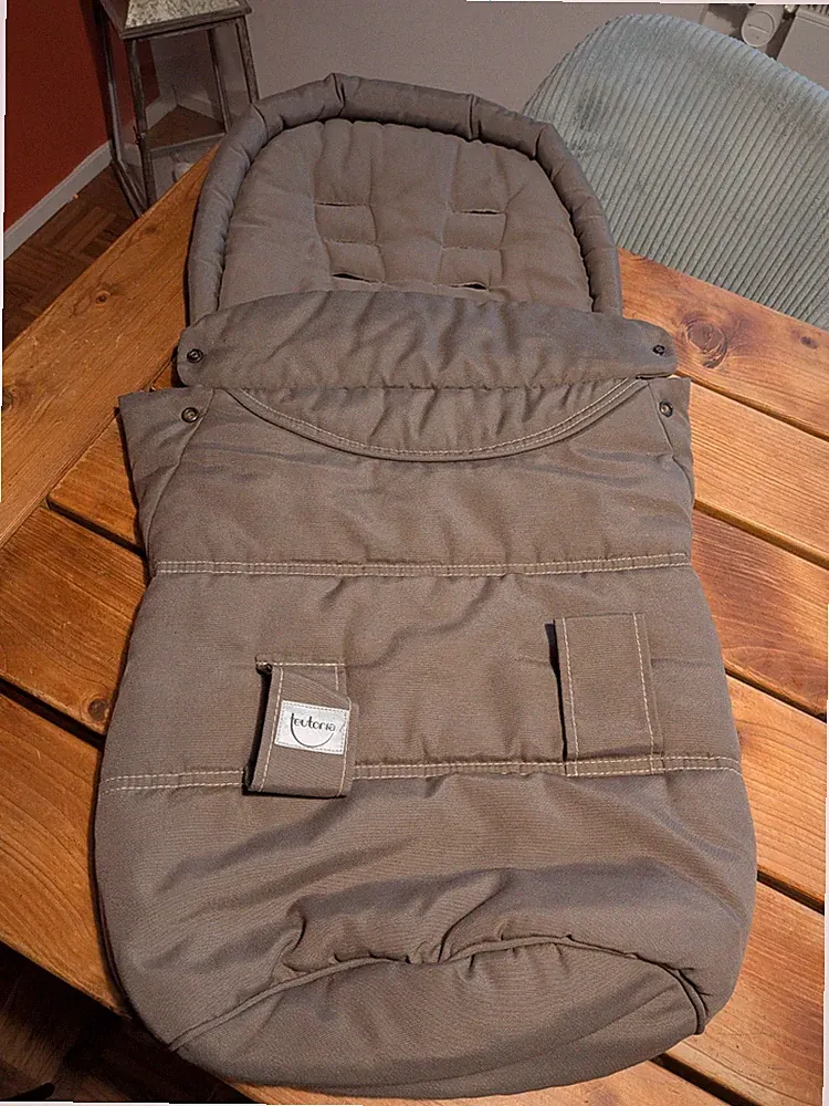 Kinderwagensack Frau Teutonia Sommer-FS