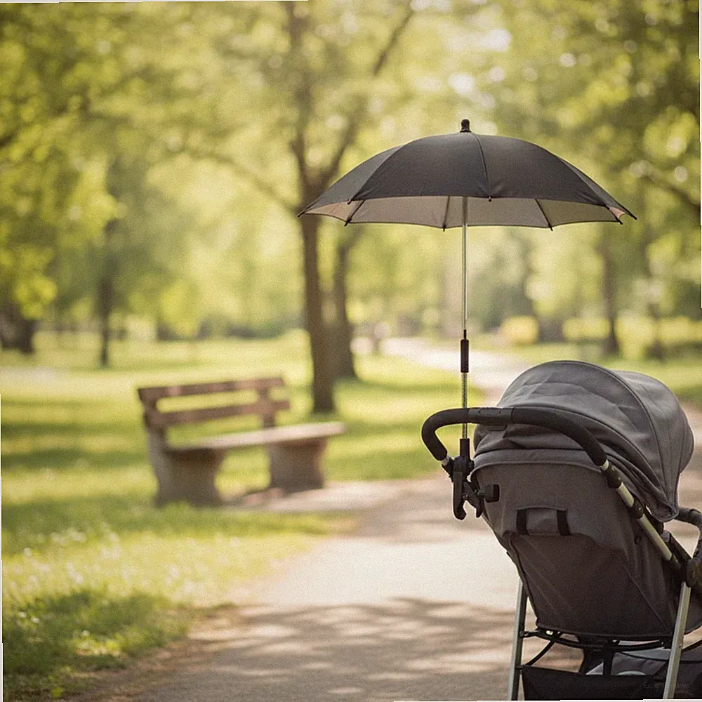 kinderwagenschirm mit klemme verstellbar kinderwagenschirm mit halterung
