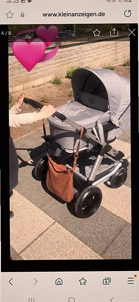 Kinderwagenset von Abc-design Turbo 4 in einem sehr guten Zustand