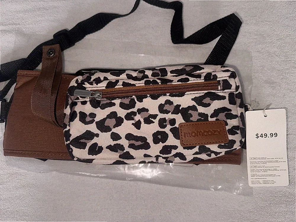 Kinderwagentasche mit Schulterriemen, Babytasche