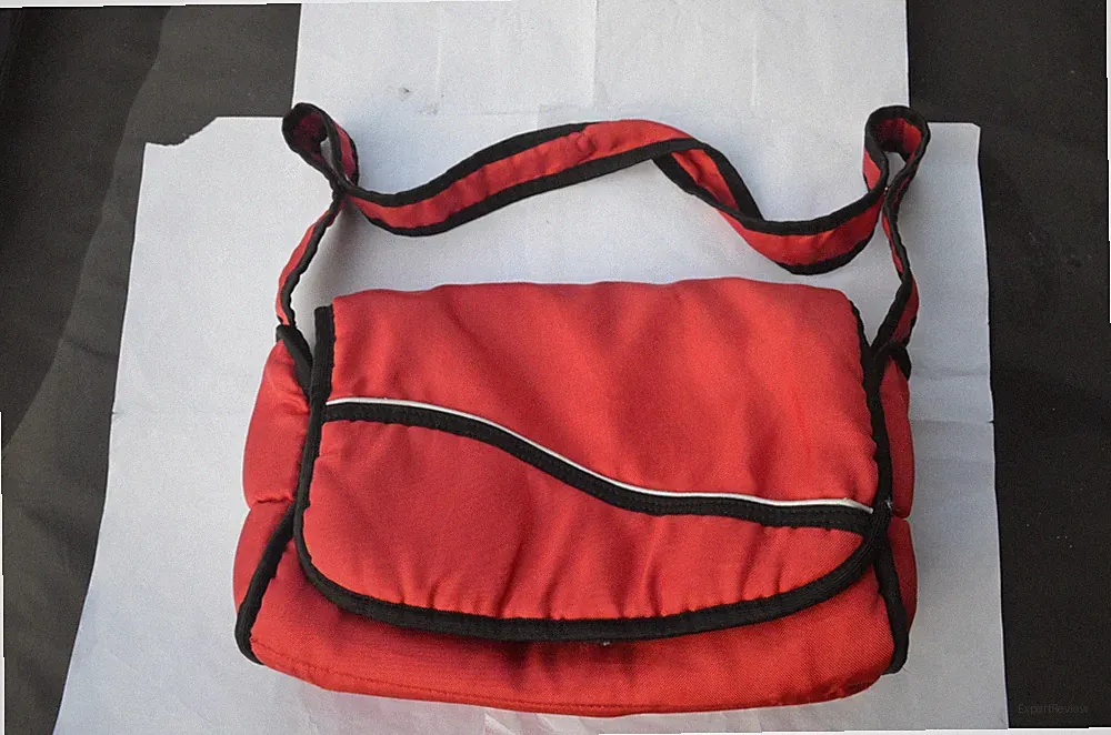 Kinderwagentasche Organiser mit Tragegurt wie eine Schultertasche f. Kinderwagen