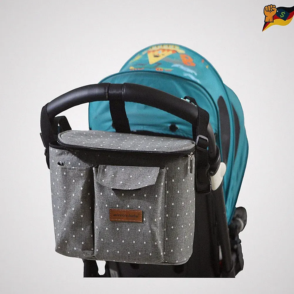Kinderwagentasche Organizer Buggy Tasche Baby Multifunktionale 20L 20