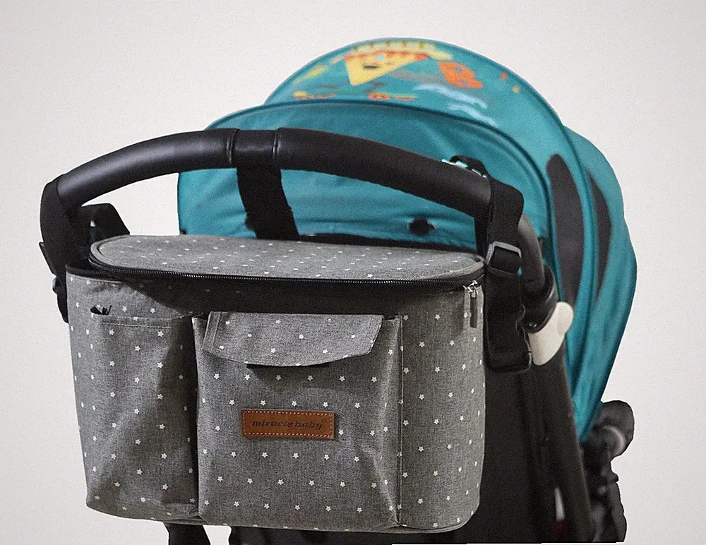 Kinderwagentasche Organizer Kinderwagen Buggy Tasche Baby Universale