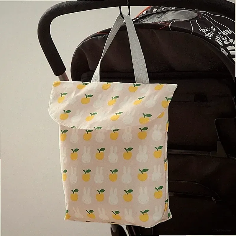 Kinderwagentasche Wickeltasche Windeltasche Baby Organiser Buggy Tasche Canvers