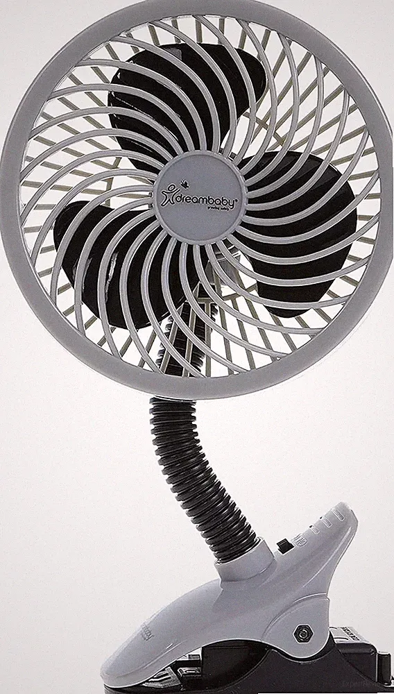 Kinderwagenventilator, Kinderwagenventilator für Babys - verstellbarer Clip-On Ventilator