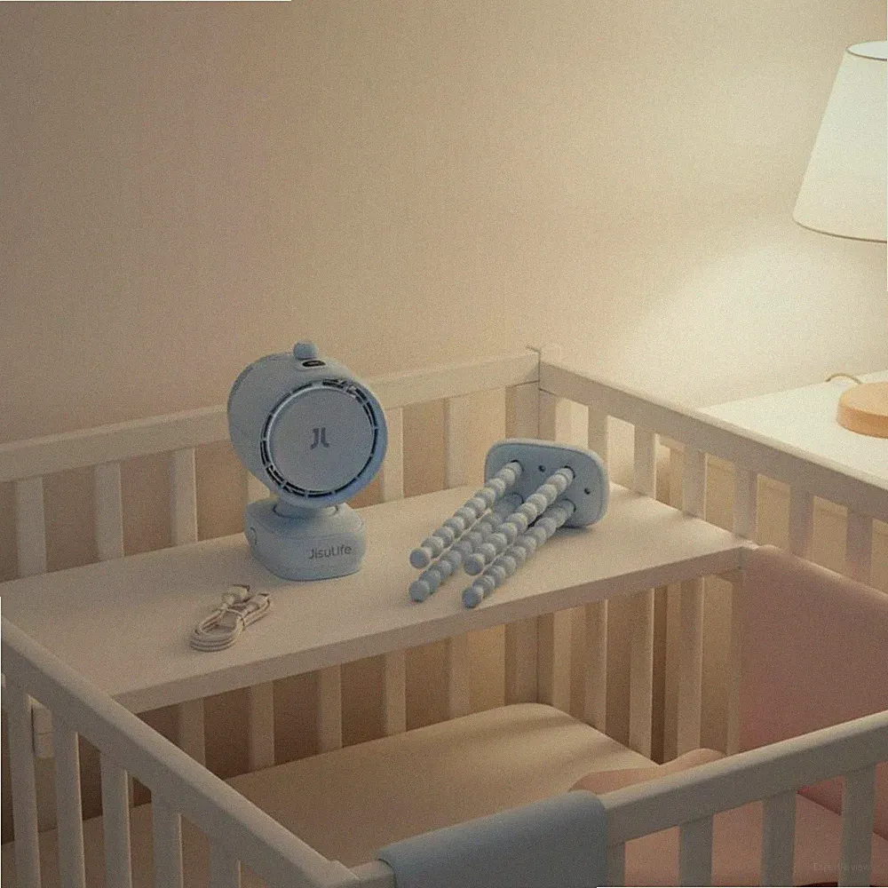 kinderwagenventilator lange Laufzeit Kinderwagen Ventilator 5 Stufen für Babys
