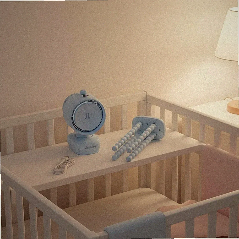 Kinderwagenventilator ohne Flügel Kinderwagen Ventilator Leise für Babys