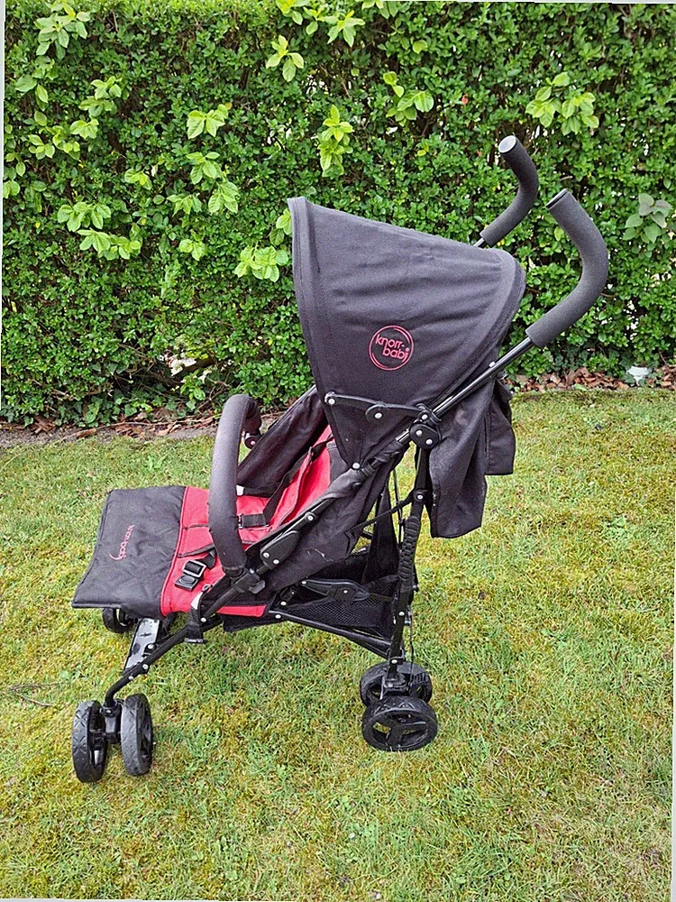 Klappbarer Kinderwagen Buggy Knorr Baby Gefährt Mobil Sportwagen Kinderkarre