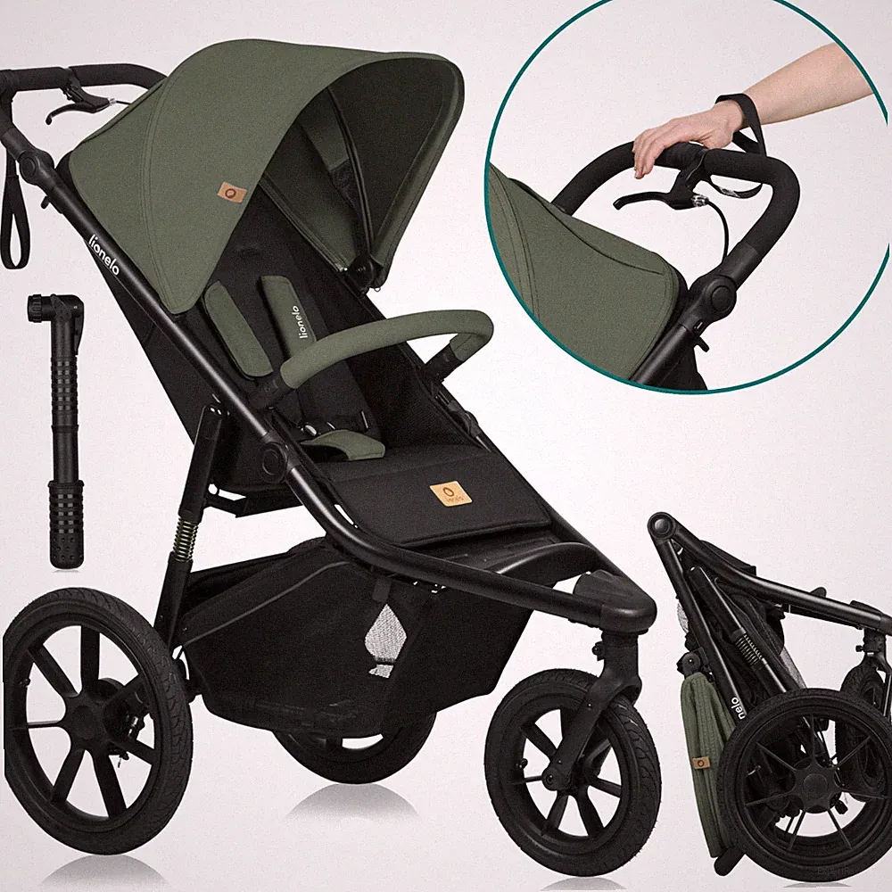 Klappwagen LIONELO AZURA Sportwagen Stadtwagen