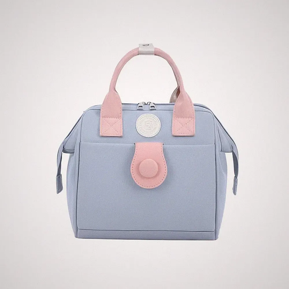 Kleine Wickeltasche am Kinderwagen aufhängbar Umhängetasche für Mütter